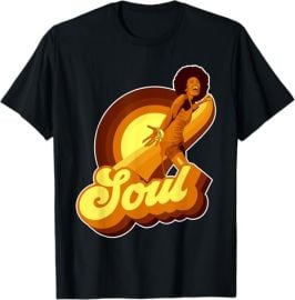 com 70s Funk Afro Soul T-Shirt Clothing Shoes amp Jewelry at Amazon